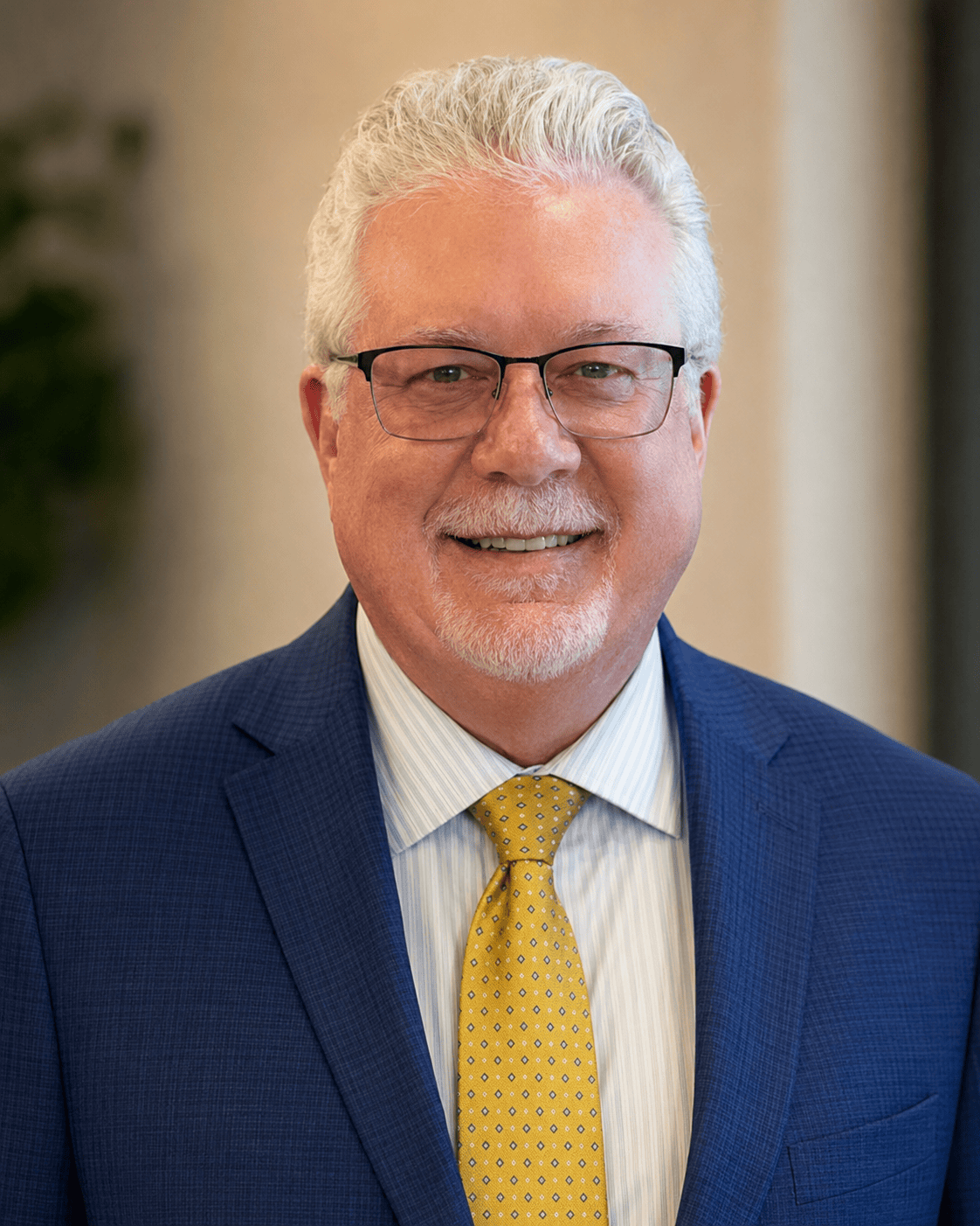 Headshot of public historian David Heiby, founder of Gravestone Stories and historian of Alexandria’s Wilkes Street Cemetery Complex.